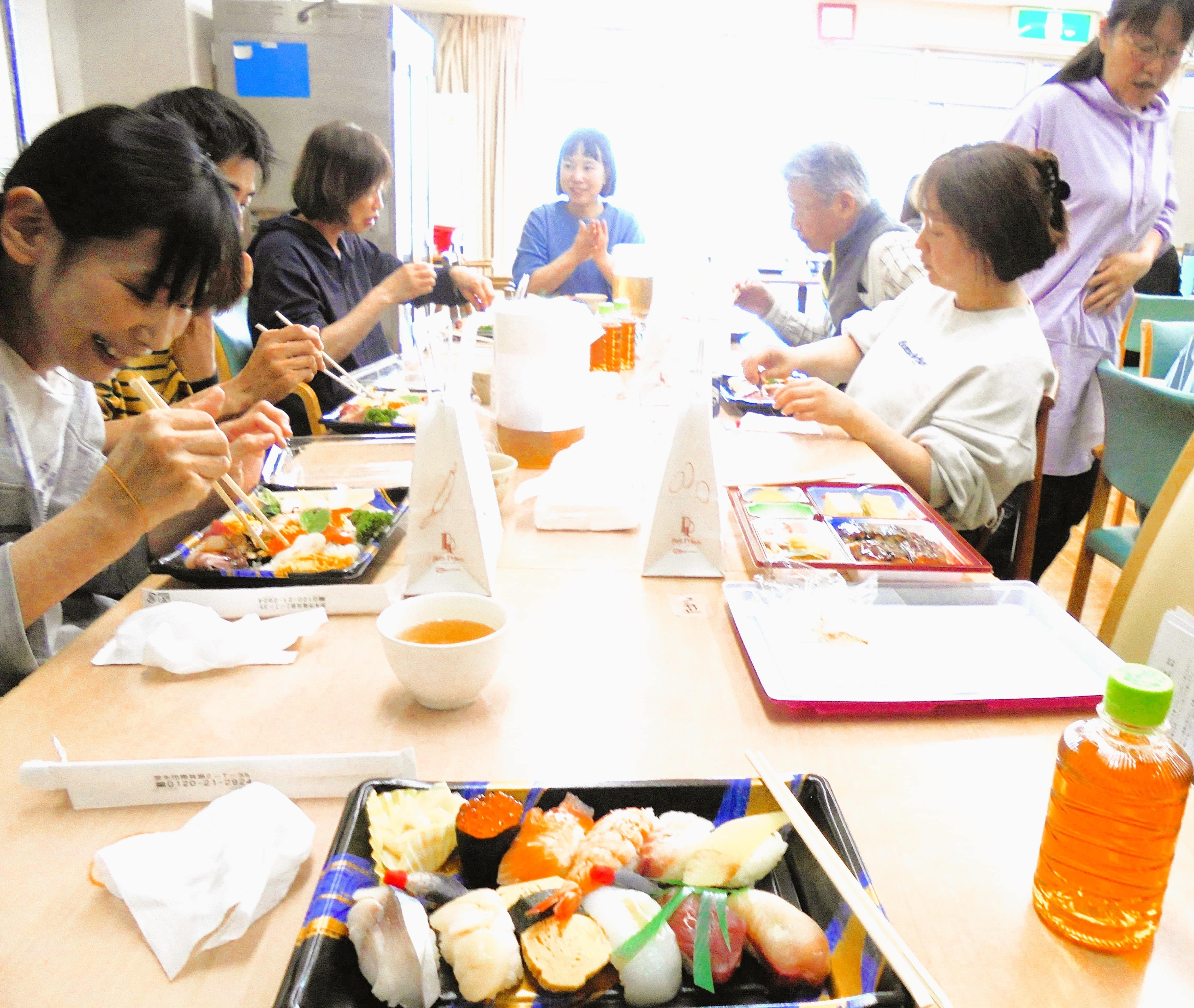 新任職員さんの歓迎会